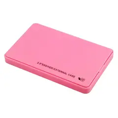 GENERICO - CASE PARA DISCO DURO 3.0 ROSADO