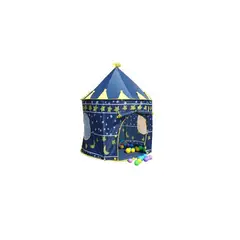 GENERICO - Carpa Castillo Infantil Juguete Azul