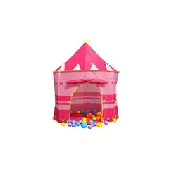 GENERICO - Carpa Castillo Infantil Juguete Rosa