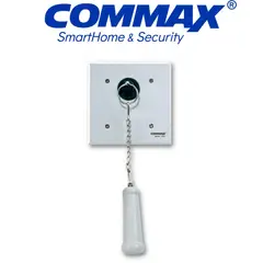COMMAX - Pulsador De Emergencia Para Central De Enfermería ES-420