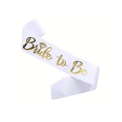 GENERICO - Banda para la novia despedida de soltera Bride to be