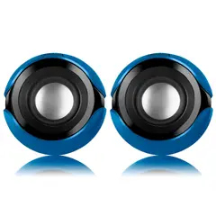 MICRONICS - PARLANTES ZOOM - MIC S402B AZUL