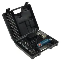 GENERICO - Mini Taladro y Esmeril Powermaq de 12v