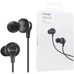 VIVO - Audifonos XE110 con Control de Volumen Jack - Negro
