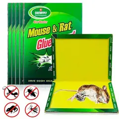 GENERICO - Trampa para ratones pegajosa 100 eficaz