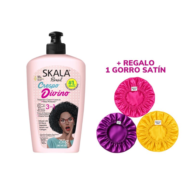 Crema para Peinar Crespo Divino 250ml