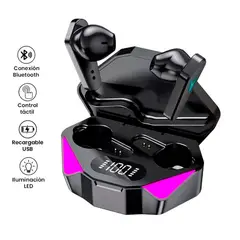 GENERICO - Audífonos Bluetooth Gamer Acuático Auriculares inalambricos Táctiles
