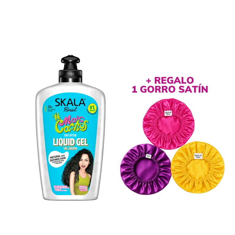Gel Líquido Mais Cachos X 250ml