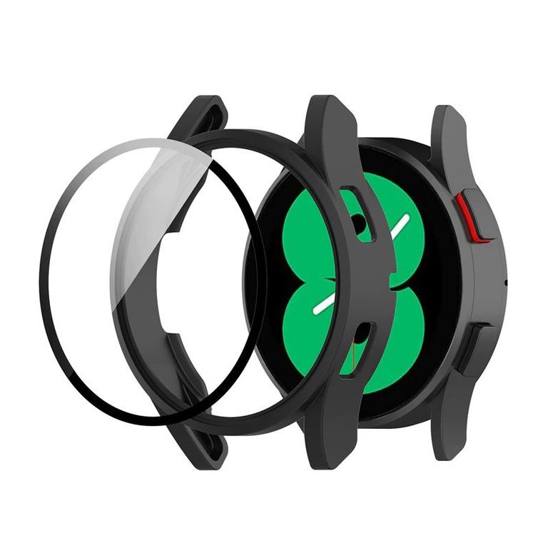 Case Funda 360 para Samsung Galaxy Watch 4 (40mm) - Negro