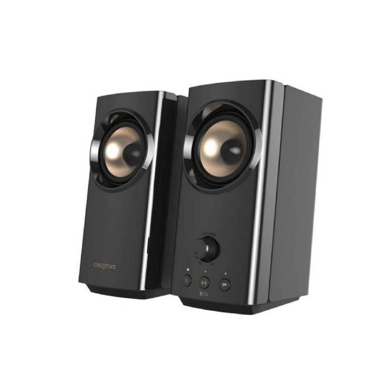 Parlante T60 2.0 Bluetooth USB-C 30watts