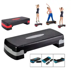 GENERICO - Step aeróbicos 2 niveles antideslizantes