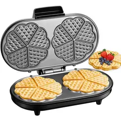 OEM - Maquina Electrica hasta 10 Wafles Forma de Corazón