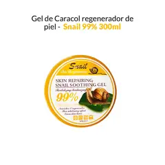 GENERICO - Gel de Caracol regenerador de piel - Snail 99 300ml