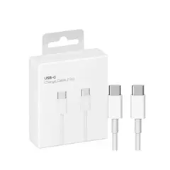 GENERICO - Cable USB C A C IPHONE iPad Macbook 1 METRO NUEVO- CAJA