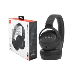 JBL - Audífono Tune 660NC con Cancelación de Ruido Negro