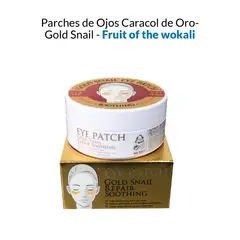 WOKALI - Mascarilla para Ojeras Gold Snail - Fruit of the