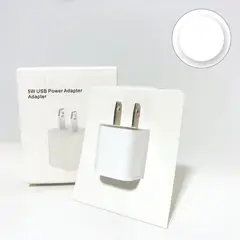 GENERICO - CARGADOR IPHONE CUBO 5W NUEVO - CAJA