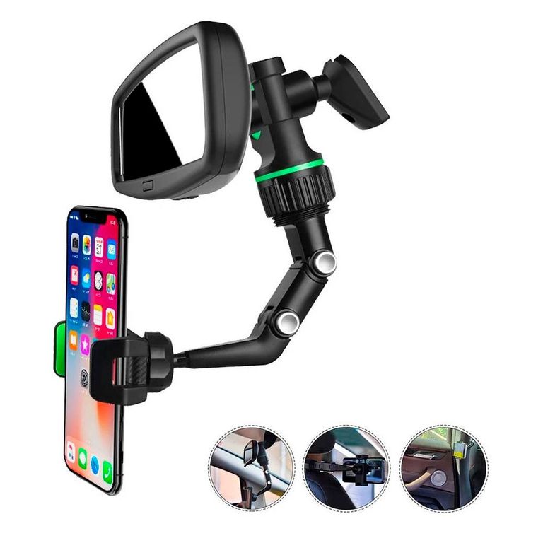 Portacelular Holder Soporte Celular Auto Holder Multifuncional