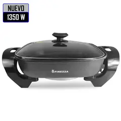 FINEZZA - Sartén Eléctrica con Control de Temperatura