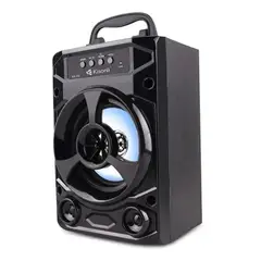 KISONLI - Parlante PORTATIL 3 WATTS - BLUETOOTH - line in - puertos USB y TF