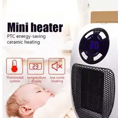 GENERICO - Mini calentador oficina cuarto calefactor