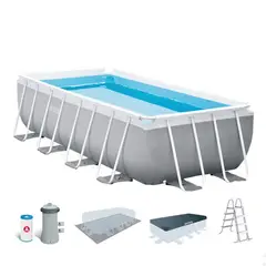 INTEX - Piscina Estructural 488x244x107cm