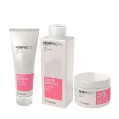 FRAMESI - - Trío Color Protect Shampoo Acondicionador Mascarilla