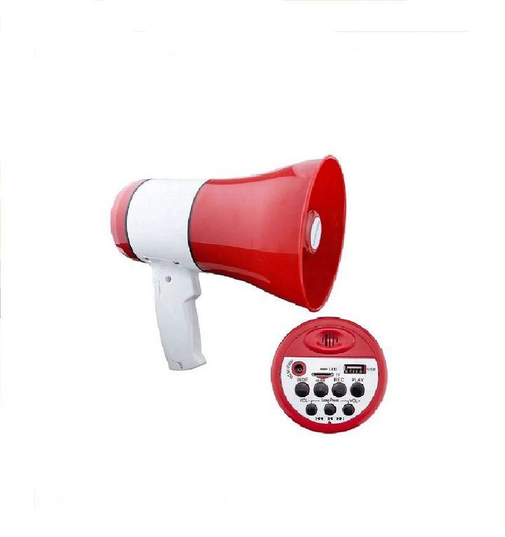 Megáfono 35W Recargable