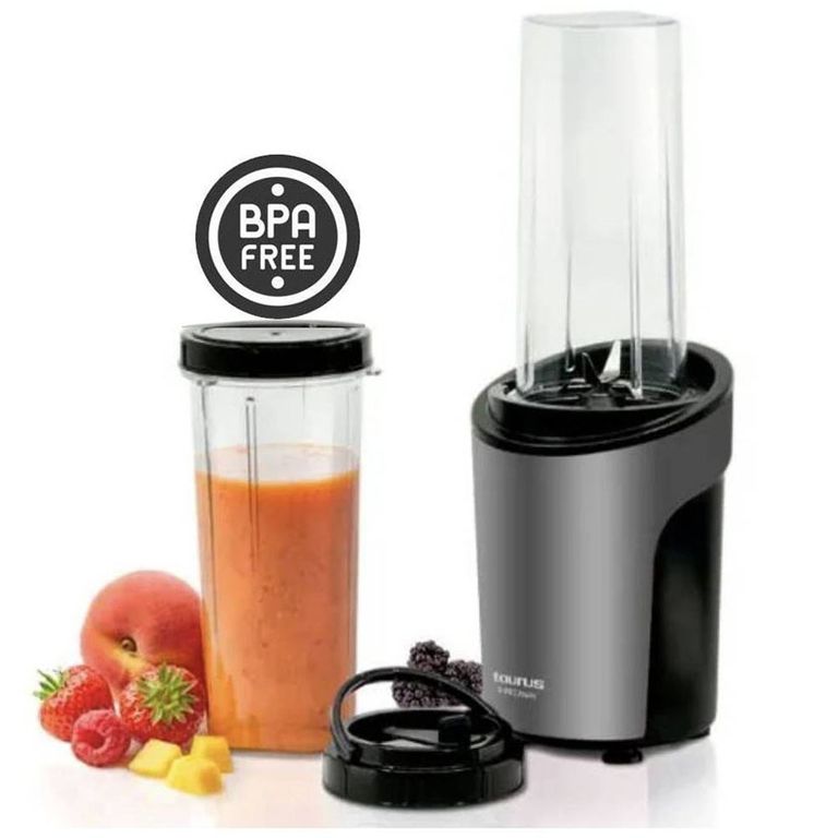 Mini Licuadora Shake Away 2.0 Gris 600ml