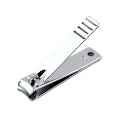 GENERICO - Corta uñas acero inoxidable cortador manicura