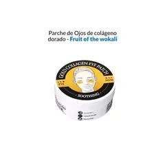 WOKALI - Parche de Ojos de colágeno dorado- Fruit of the