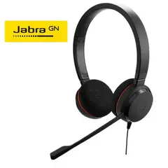 JABRA - HEADSET EVOLVE 20 WIRED - UC STEREO (4999-829-209)
