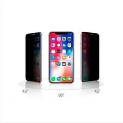 GENERICO - Mica De Vidrio HD Antiespia Para Iphone 7 u 8.