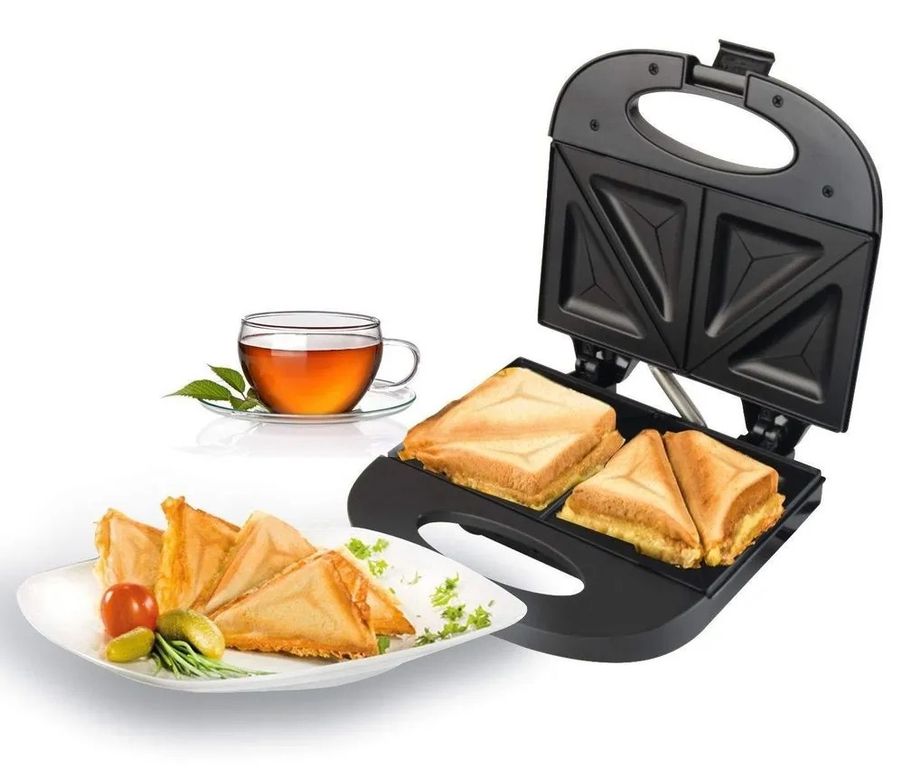 Máquina para Hacer Sándwich 750W