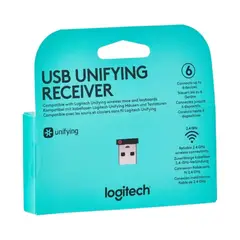 LOGITECH - Receptor Usb Unifying Para Mouse Y Teclado