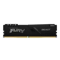 KINGSTON - Memoria Ram Fury DDR4 16GB 3200mhz