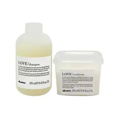 DAVINES - Pack Love Curly - Shampoo 250ML Acondicionador 250ML
