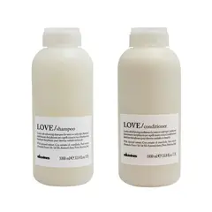 DAVINES - Pack Love Curly - Shampoo 1L Acondicionador 1L