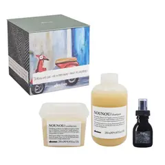 DAVINES - - Pack Nou Nou Shampoo Acondicionador OI all the milk 50ml