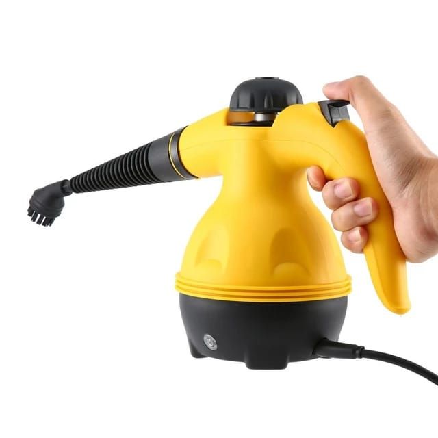 Limpiador a Vapor Presurizada Portátil Potencia y Velocidad