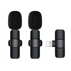 OEM - Microfono Inalambrico X2 - Lightning Para Iphone - Redes Sociales