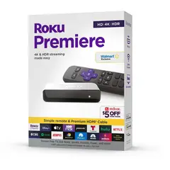 ROKU - Premiere 4K Ultra HD Streamer - No Fire Tv Stick 4K