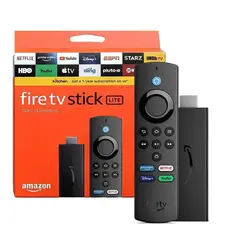 AMAZON - Fire Tv Stick Lite con control por voz Alexa - Ultima Versión
