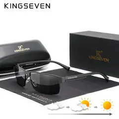 KINGSEVEN - Lentes de Sol polarizado fotocromatico uv400