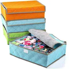 GENERICO - Organizador de Medias ANARANJADO de Calidad