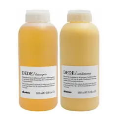 DAVINES - Pack Dede - Shampoo 1L Acondicionador 1L