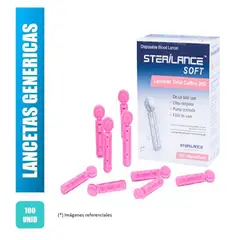 GENERICO - LANCETAS PARA GLUCOMETRO