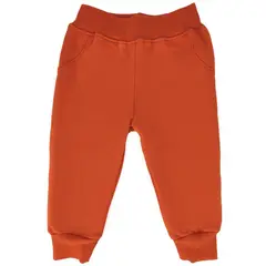 GENERICO - Pantalon Bebe jogger - French Terry - Ocre