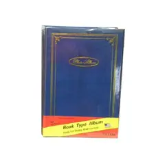 GENERICO - Álbum de Fotografías para 504 Fotos Color Azul