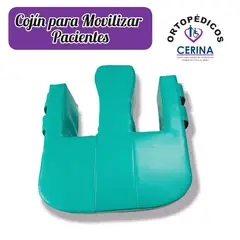 GENERICO - Cojin Movilizador de paciente Verde